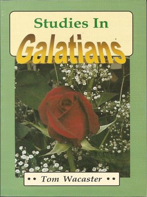 cover image of Studies In Galatians
